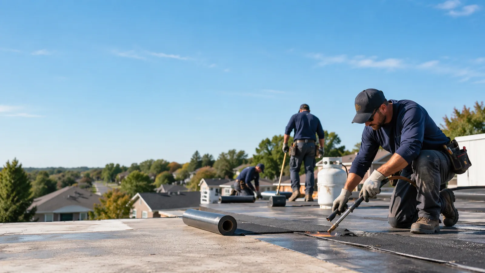 Flat Roof Leak Repair providers in Haviland, KS