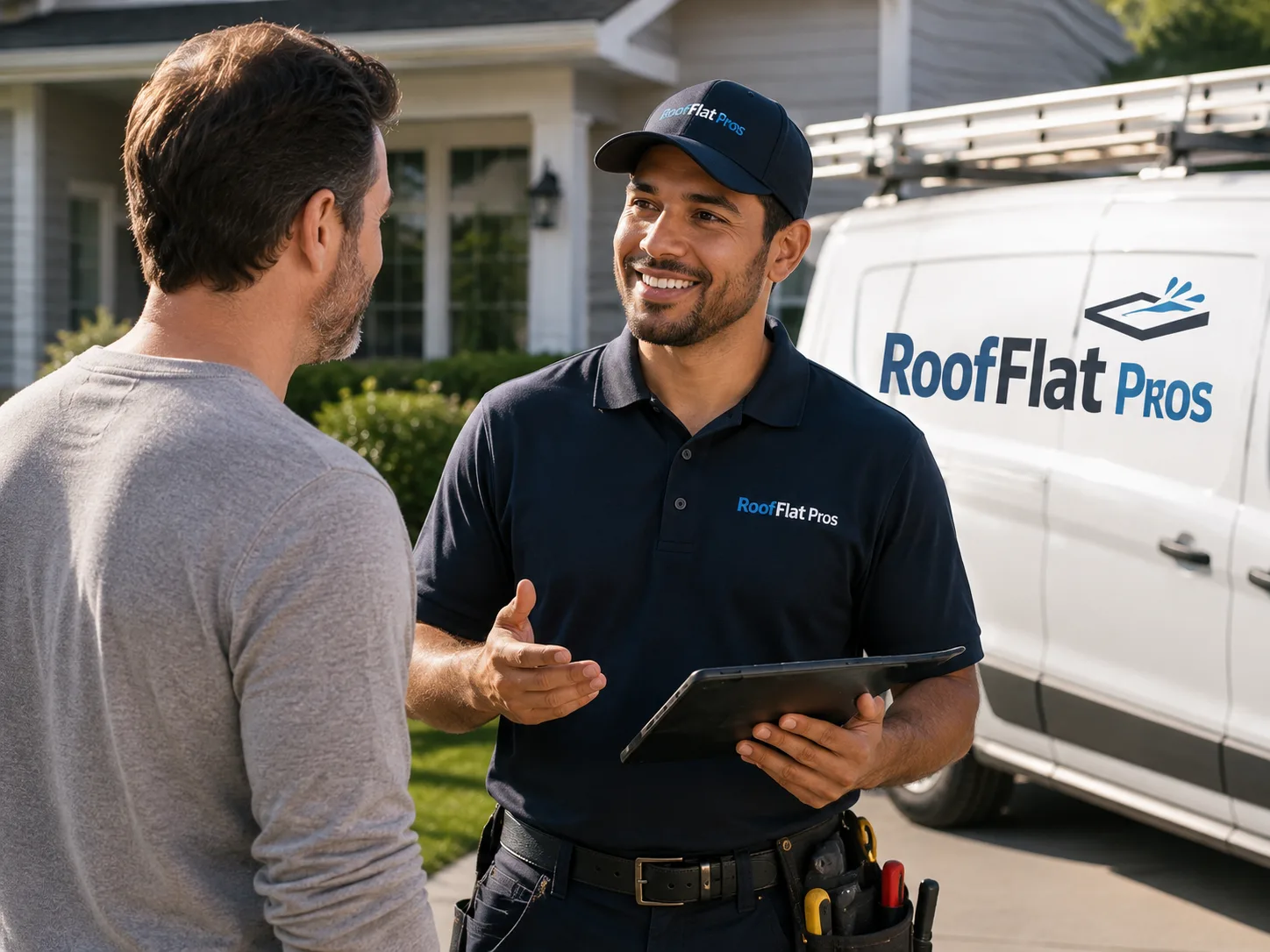 Flat Roof Leak Repair Haviland, KS common questions